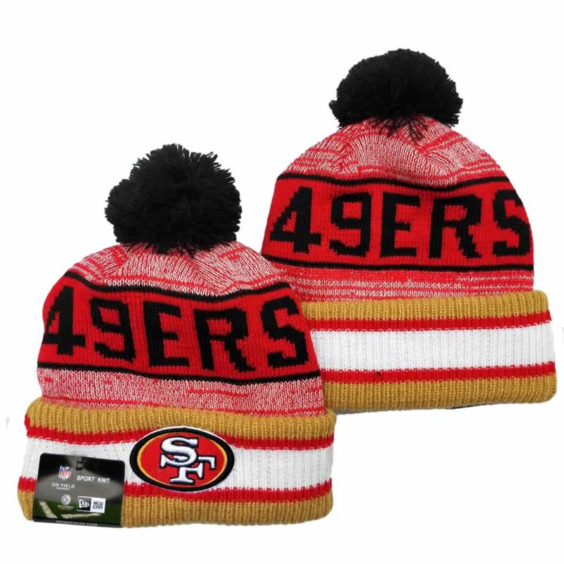 San Francisco 49ers Team Logo Knit Hat YD (7),We sell and wholesale San Francisco 49ers Team Logo Knit Hat YD (7) on line form chian!